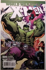 World War Hulk: X-Men #3 (2007)