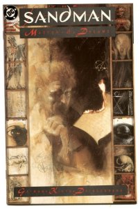 SANDMAN #3 1989 comic book - NEIL GAINMAN-DC-VERTIGO -VF