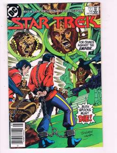 Star Trek #14 VF DC TV Movie Comic Book DE7