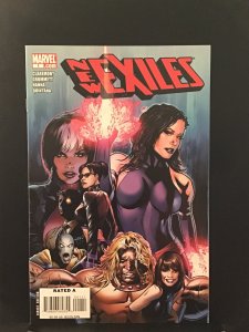 New Exiles #1 (2008) Sabretooth