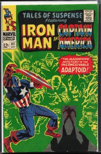 Tales of Suspense #82 (1966) Captain America