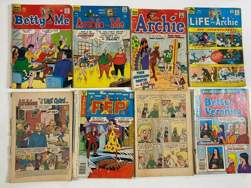 Vintage Archie Reader lot Archive Comics 55 different books 
