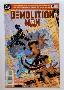 Demolition Man #2 (Dec 1993, DC) VF/NM  