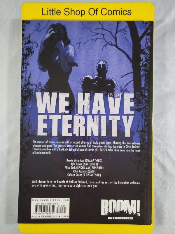 Clive Barker's Hellraiser Masterpieces Volume 2 TPB 2012 Boom! Studios