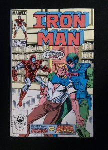 Iron Man #202  MARVEL Comics 1985 VF+