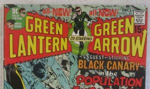 Green Lantern #81 (Dec 1970, DC) Neal Adams art VG/F 5.0 