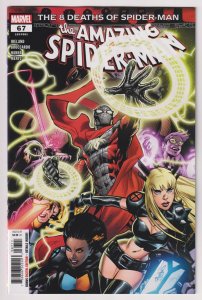 Amazing Spider-Man #67 Gleason Main Cvr (Marvel, 2025) NM