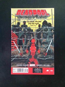 Deadpool #16 (3RD SERIES) MARVEL Comics 2013 VF+