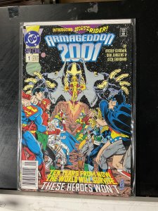 Armageddon 2001 #1 Newsstand Edition (1991)