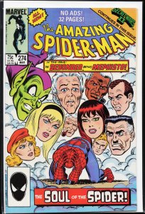The Amazing Spider-Man #274 (1986) Spider-Man