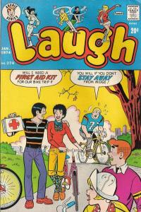 Laugh Comics #274, NM- (Stock photo)