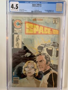 Space: 1999 comic #1 (Nov 1975, Charlton) - CGC 4.5