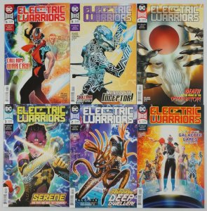 Electric Warriors #1-6 VF/NM complete series - DC Comics - War Cry - set lot 