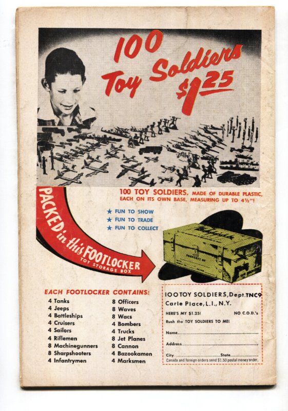 Brave And The Bold #43  1962 - DC  -VG- - Comic Book