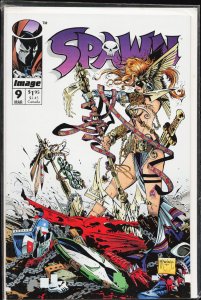 Spawn #9 (1993) Spawn [Key Issue]