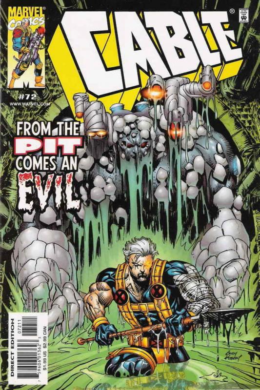 Cable #72 VF/NM; Marvel | save on shipping - details inside