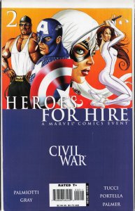 Heroes for Hire #2 (2006) Heroes for Hire