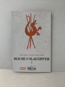 House Of Slaughter 4 1:25 Variant