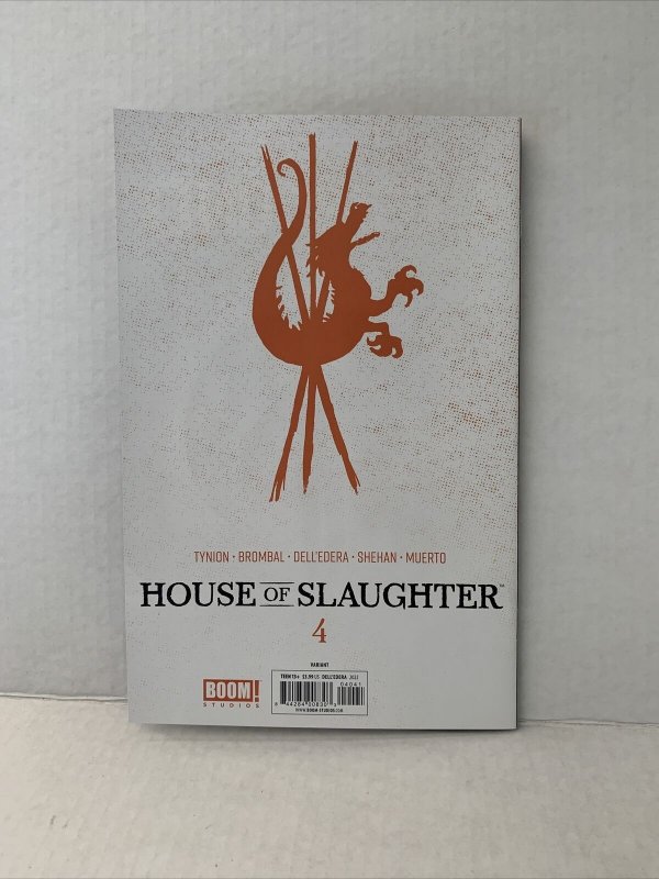 House Of Slaughter 4 1:25 Variant