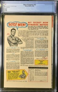 Tales of Suspense #73 1966 Marvel Comics CGC 8.5