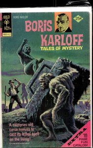 Boris Karloff Tales of Mystery #58 (1974)