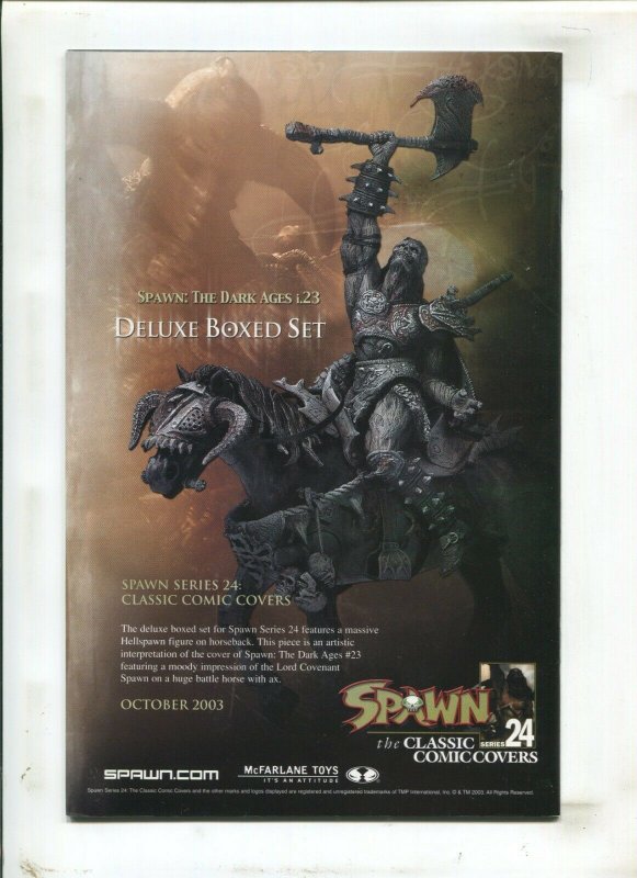 Spawn #128 - Low Print Run (9.2 or better) 2003