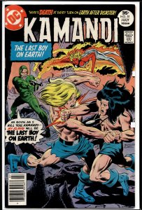 Kamandi, the Last Boy on earth #51 (1977) Kamandi