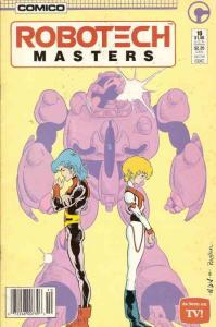 Robotech Masters #10 VF/NM ; COMICO | Mike Baron