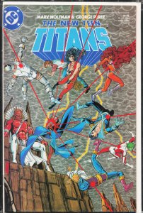 The New Teen Titans #3 (1984) Teen Titans