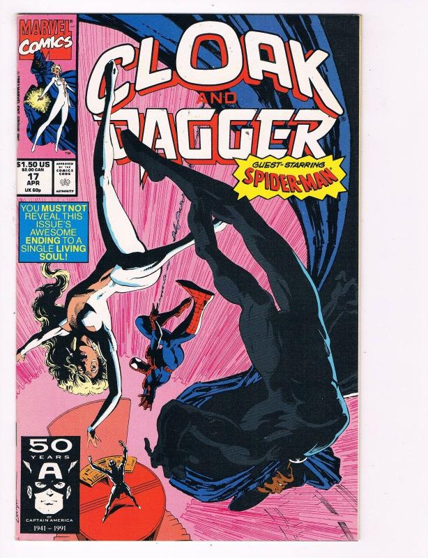 Cloak And Dagger # 17 Marvel Comic Books Spectacular Spider-Man Avengers!!!! S51