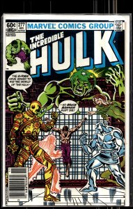 The Incredible Hulk #277 (1982) Hulk