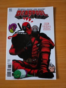 Deadpool v6 #17 Cover C Variant ~ NEAR MINT NM ~ 2016 Marvel Comics