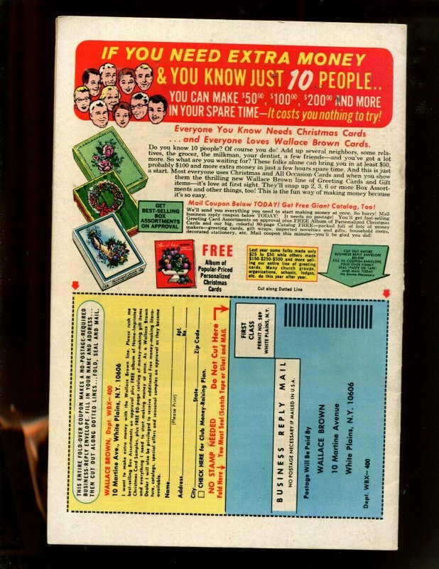 SGT FURY & HIS HOWLING COMMANDOS #80 (6.0) TO FREE A HOSTAGE! 1970~