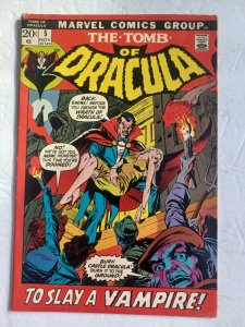 Tomb of Dracula #5 - vampire - horror - 1972 - FN