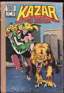 Ka-Zar the Savage #26 (1983) Ka-Zar