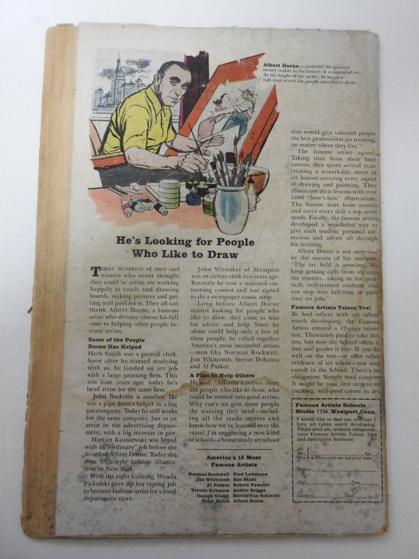 Daredevil #7 (1965) FR Condition moisture damage, mold