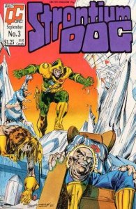 Strontium Dog (1987 series)  #3, VF+ (Stock photo)