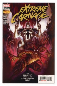 Extreme Carnage Alpha #1 Agent Anti-Venom NM