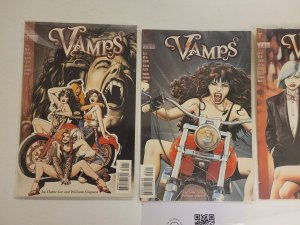 3 Vamps DC Vertigo Comic Books #1 2 3 Lee Simpson 25 LP6