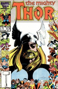Thor #373 (1986) Thor
