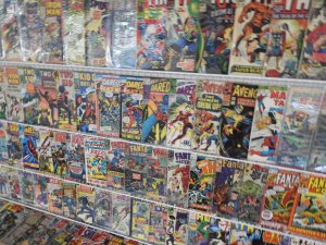 Huge Lot 140+ Silver/Bronze Comics W/Spidey, X-Men+ *Please See Description!!