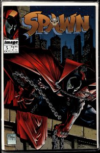 Spawn #5 (1992) Spawn