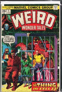 Weird Wonder Tales #5 (1974)