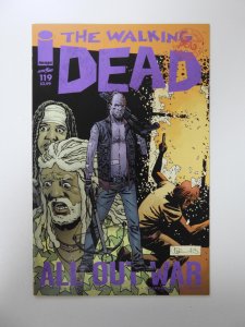 The Walking Dead #119  (2014) NM condition