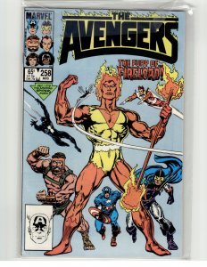 The Avengers #258 (1985) The Avengers