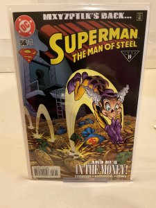 Superman: The Man of Steel #56  1996