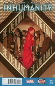 Inhumanity #1 (2nd) VF/NM ; Marvel | Inhumans Matt Fraction