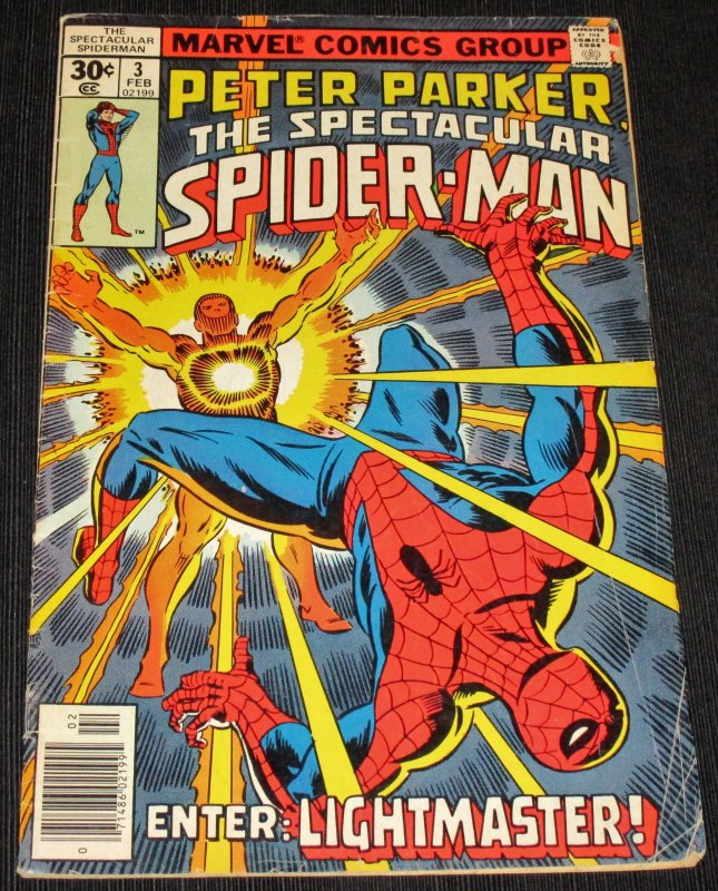 The Spectacular Spider-Man #3 (1977)