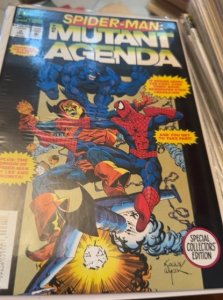 Spider-Man: The Mutant Agenda #0 Direct Edition (1994) Spider-Man 