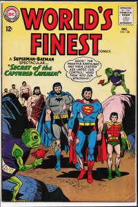 World's Finest Comics #138 (1963) Superman and Batman and Robin
